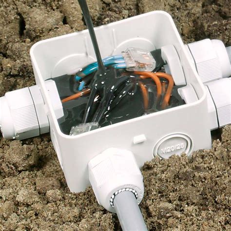 3 way underground junction box|3 way waterproof junction box.